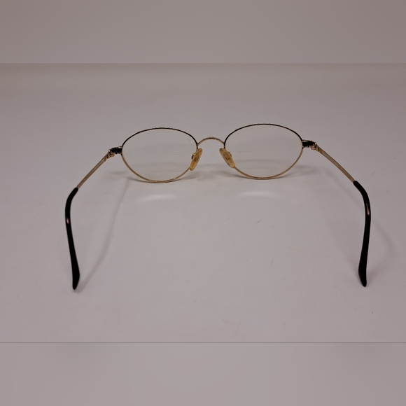 Yves Saint Laurent Women's Glasses Gold Metal Havana Frames 4084 Y119 52-19-130 - Picture 7 of 16